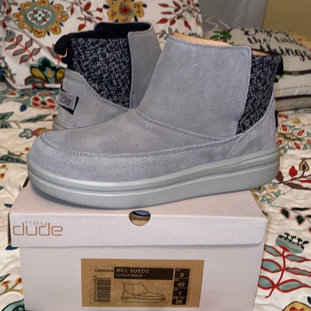 Hey dude Mel lunar rock